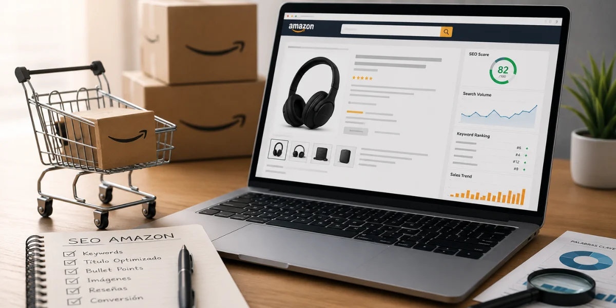 SEO en Amazon: guía para posicionar productos y vender más